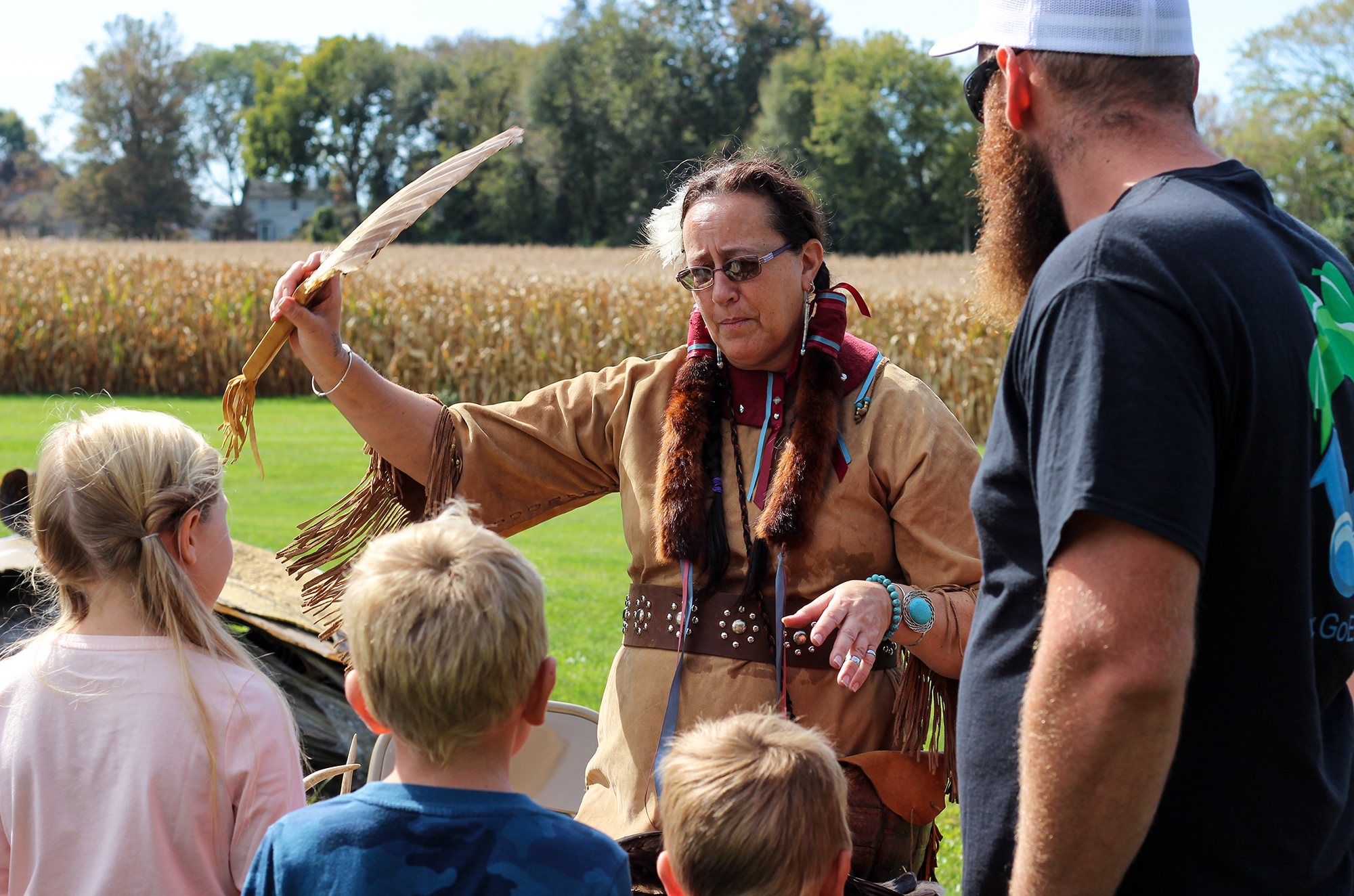 Native American Heritage Month Longhouse Tours